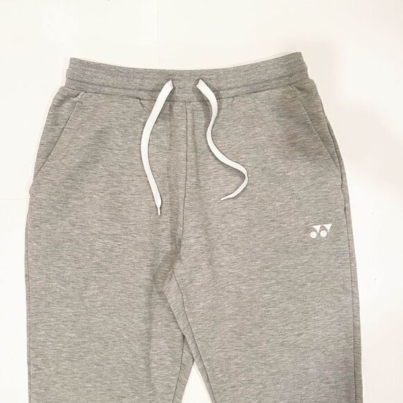 Yonex Sweat Pant Practice Pant Racquet Sport Badminton Tennis Pickelball Grey - Picture 3 of 8